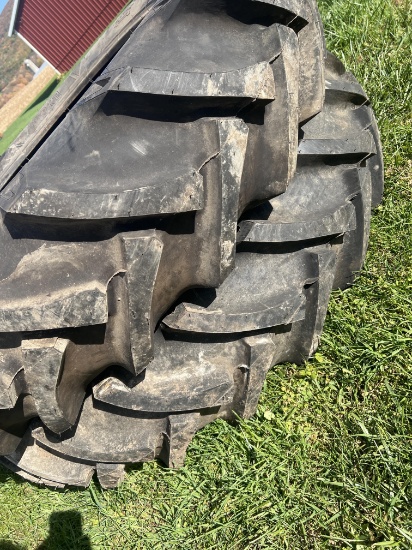 2) 13.6 x 38 Tires  NEW BKT   sell 2 X's the $