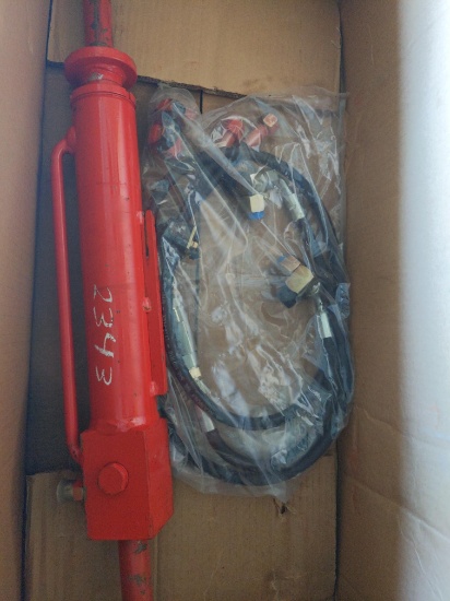 Manitou bucket hyd quick disconnect
