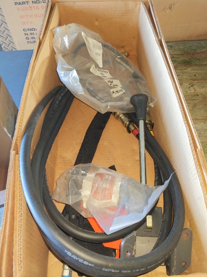 Kubota joystick kit