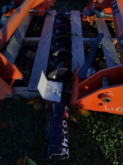 Post hole digger, 6"x48"