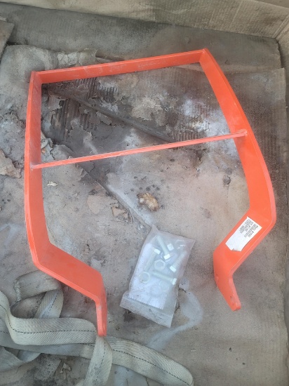 Kubota grille guard