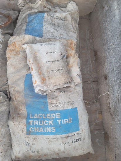 1 set of tire chains