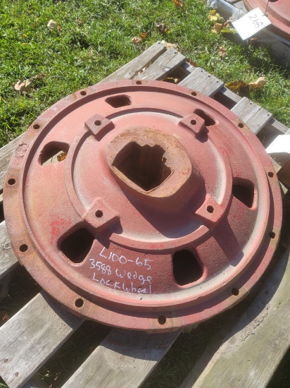 3588 wedge lock wheel.