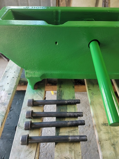 Front weight mounting bracket from 6110