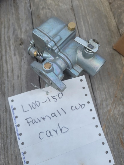 Farmall cub carburetor