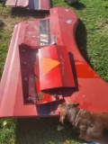 Combine 8240 side shield