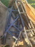 Flagship combine hand rails.
