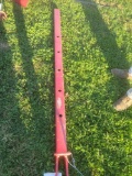 Header cart hitch