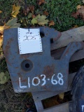 Kubota B series 55# weight