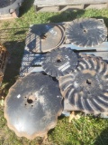 Coulter blades
