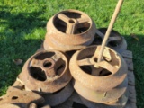 Packer Wheels with 1.75 shaft diameter