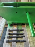 Front weight mounting bracket from 6110