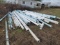 PVC header pipe for drip line system