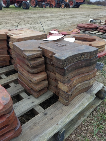 Suitcase weights, IH brand 6x$