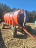 1500 gal tank  mtd on/Pequea #1086 wagon