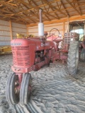 1939 Farmall H Tractor. Correct top deck.