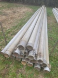20 pcs of irrigation pipe. 6