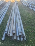 3 inch X 20' irrigation pipe, sells  X's the $