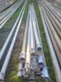 Misc size irrigation pipe