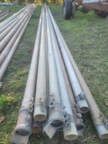 4 inch by 40 ft irrigation pipe  X's$