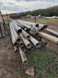 Aluminum irrigation pipe 6 in diameter