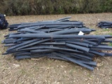 Large pile of 3 in Irrigation hose