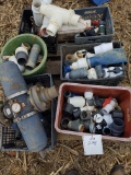 Lot of irrigation parts