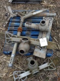 Lot of irrigation parts