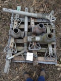 Lot of irrigation parts