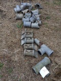 Lot of irrigation parts