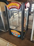 Super Pretzel soft pretzel display cabinet