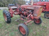 Farmall 140 row crop with cultivators