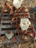 Pallet of Powell coal planter parts