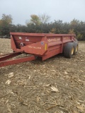 New Holland 195 manure spreader.