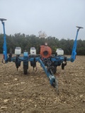 Monosem NG + 97A  4 row No Till vegetable planter.