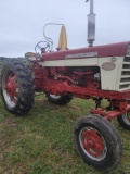 Farmall 460 gas wfe tractor