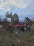 Case IH 3800 Transport disc w/hydraulic wingfold