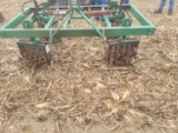 Hillside cultivator w/hyd side shift