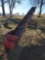 Smoker hay an corn elevator