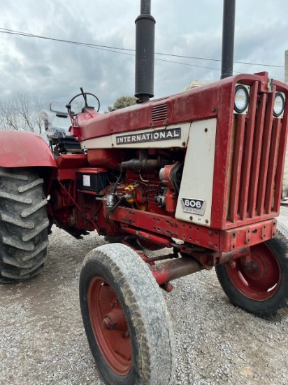 Equipment Dispersal Sale & Consignment Auction