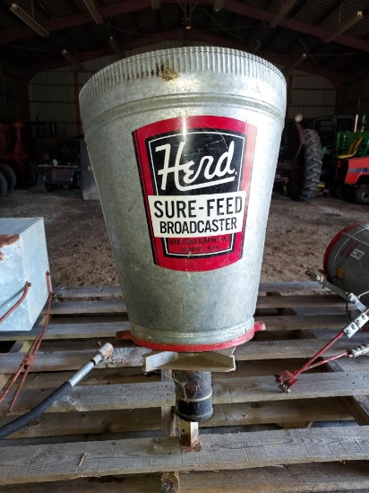 Herd 12volt seeder