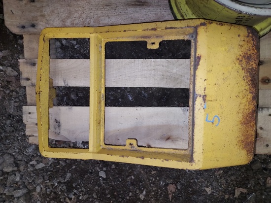 Cub cadet cast iron front grill