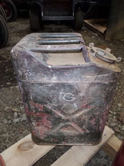 5 gallon gas can