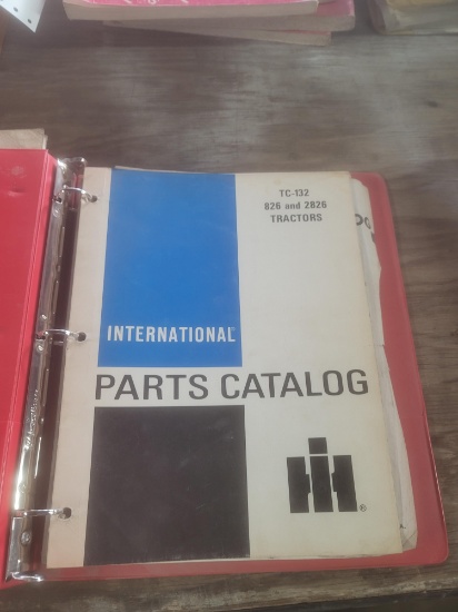 Ford parts catalogs