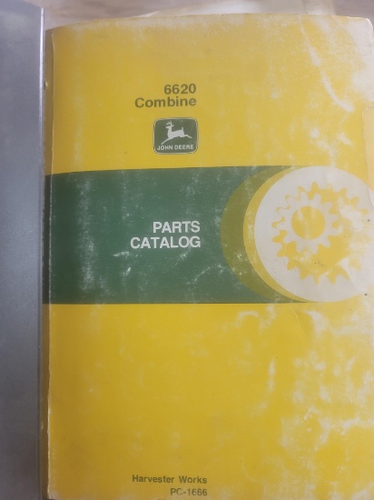 Combine parts catalog