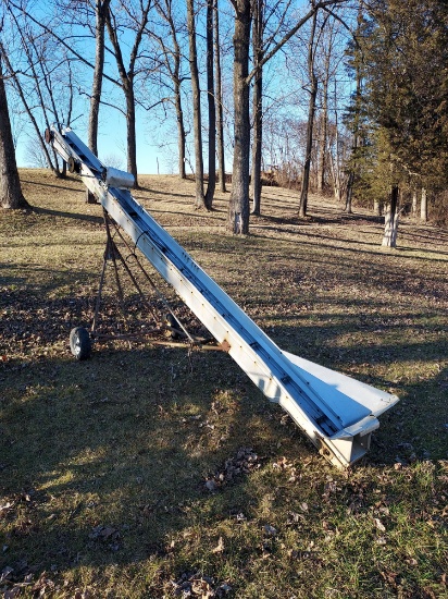 Aluminum harvest handler corn elevator
