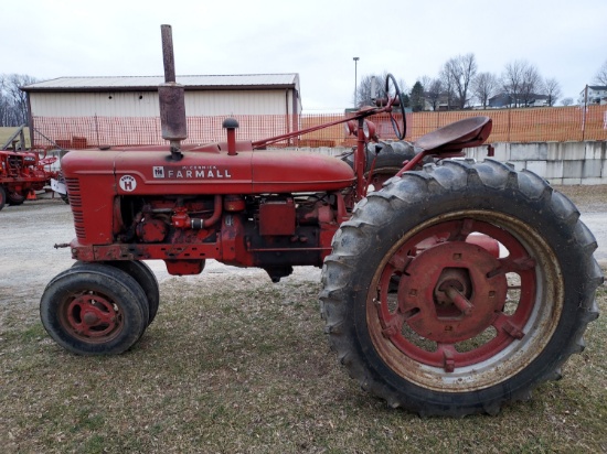 1953 Farmall Super H