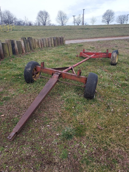 8 ton Hoover Running Gear