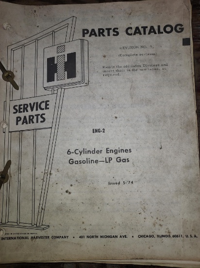 Ih parts catalog 6cyl gas an lp engines