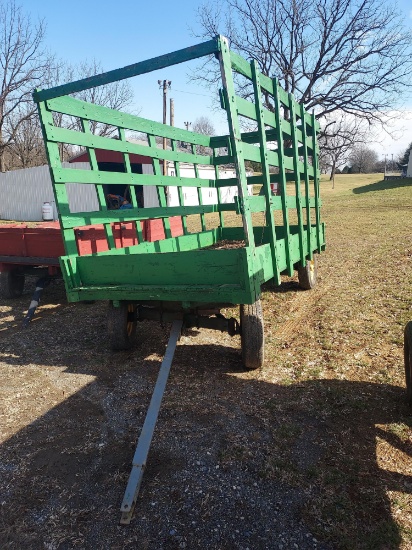 13' Rack Hay Wagon